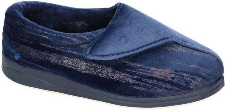 Padders 424N 4005 Pantoffel blauw
