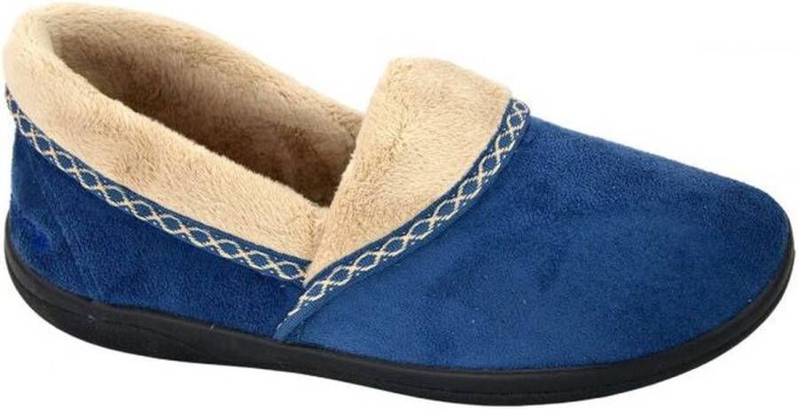 Padders -Dames blauw pantoffels - Foto 1