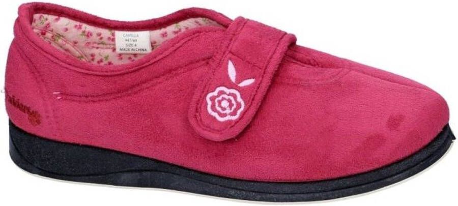 Padders -Dames rood pantoffels