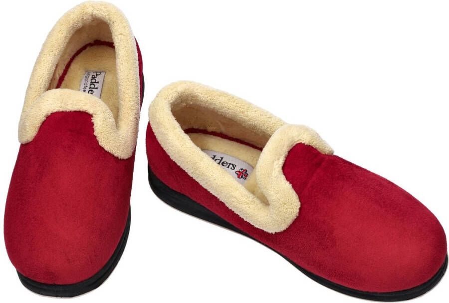 Padders -Dames rood pantoffels - Foto 2