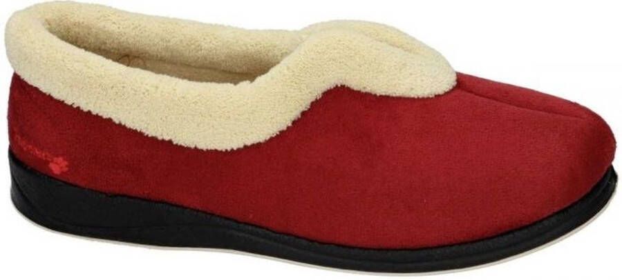 Padders -Dames rood pantoffels