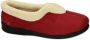 Padders -Dames rood pantoffels - Thumbnail 1