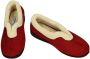 Padders -Dames rood pantoffels - Thumbnail 2