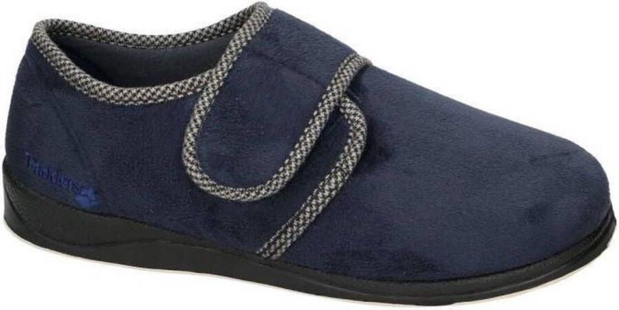 Padders -Heren blauw donker pantoffels & slippers