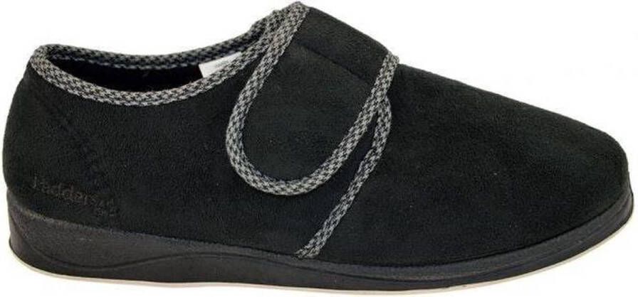 Padders -Heren zwart pantoffels & slippers