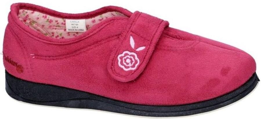 Padders -Dames rood pantoffels