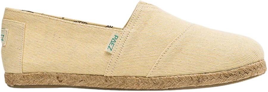 Paez Espadrilles Original Raw W Essential Ecru