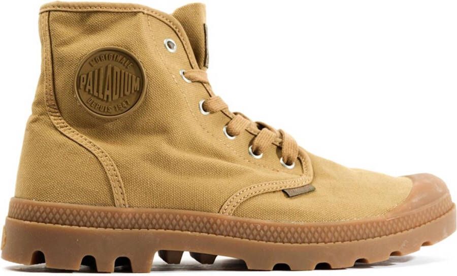 Palladium US Pampa Hi H Boots-enkellaarzen voor heren 02352 olijfbruin