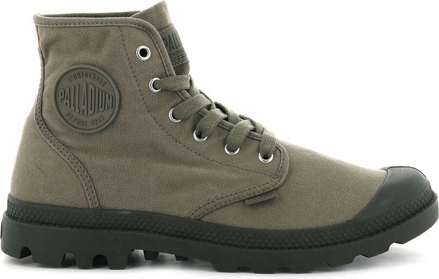 Palladium PAMPA HIGH M Volwassenen Vrije tijd half hoog Kleur Groen