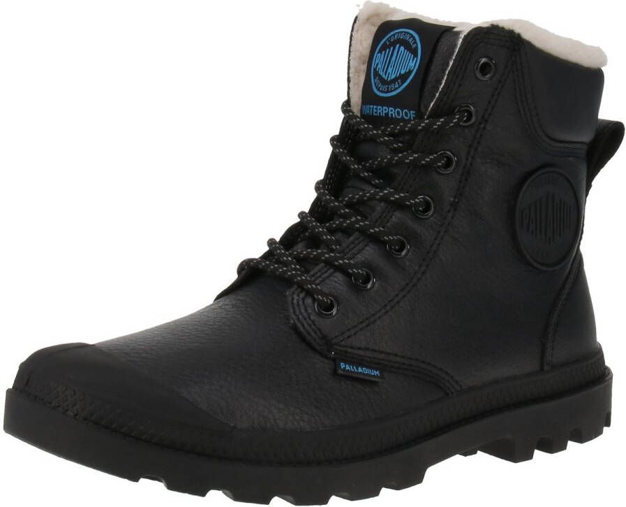 Palladium 72992-001-M Pampa Sport Cuff WPS Herenlaarzen Zwart-M