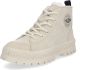 Palladium Pallashock Zip Warm unisex laarzen enkellaars leer 74353-210-M beige - Thumbnail 1