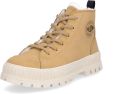 Palladium Winterlaarzen PALLASHOCK ZIP WARM Winterschoenen winterlaarzen sneakerboots waterafstotend & gevoerd - Bruin