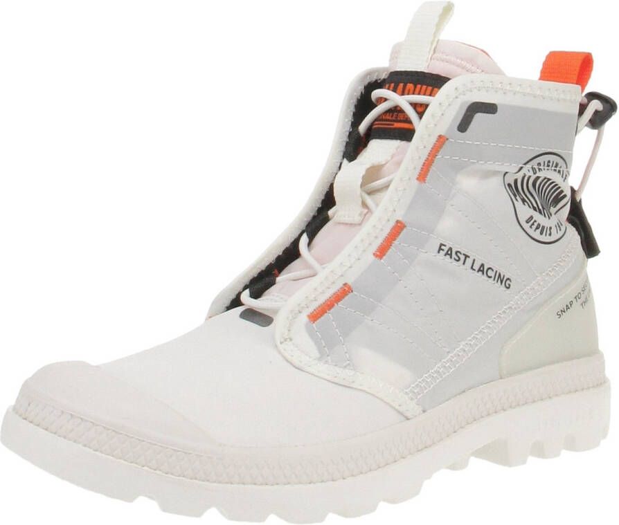 Palladium 77039-116-M Pampa Travel Lite Damesschoenen Ster-Wit
