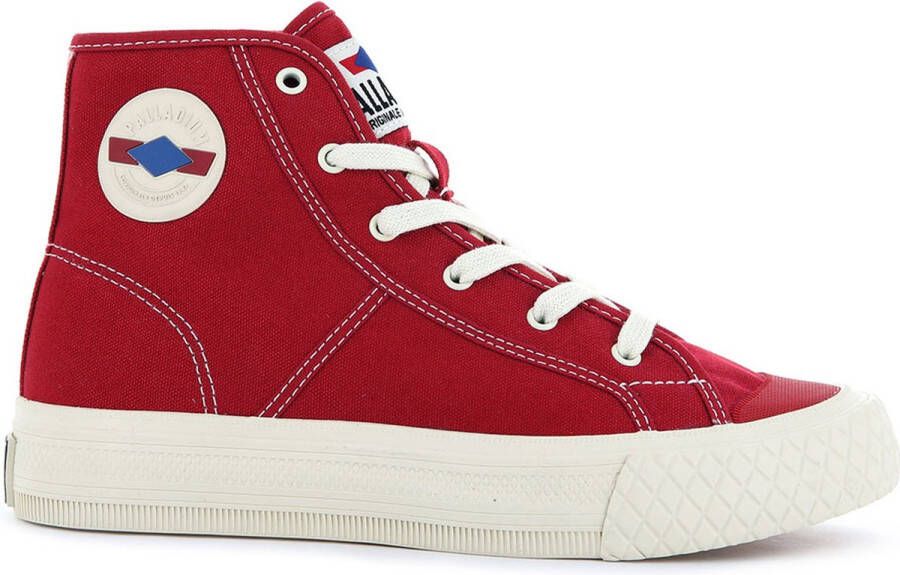 Palladium schoenen 77461 Palla Louvel Wit