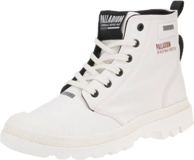 Palladium 79102-116-M Pampa Lite Hi Damesschoenen Laarzen Ster-Wit