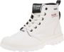 Palladium 79102-116-M Pampa Lite Hi Damesschoenen Laarzen Ster-Wit - Thumbnail 1