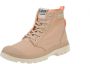 Palladium 79102-235-M Pampa Lite Hi Dameslaarzen Beige-Tan - Thumbnail 1