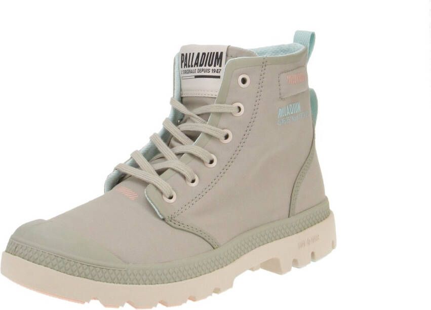 Palladium 79102-271-M Pampa Lite Hi Damesschoenen Abbey-Stone