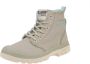 Palladium 79102-271-M Pampa Lite Hi Damesschoenen Abbey-Stone - Thumbnail 1