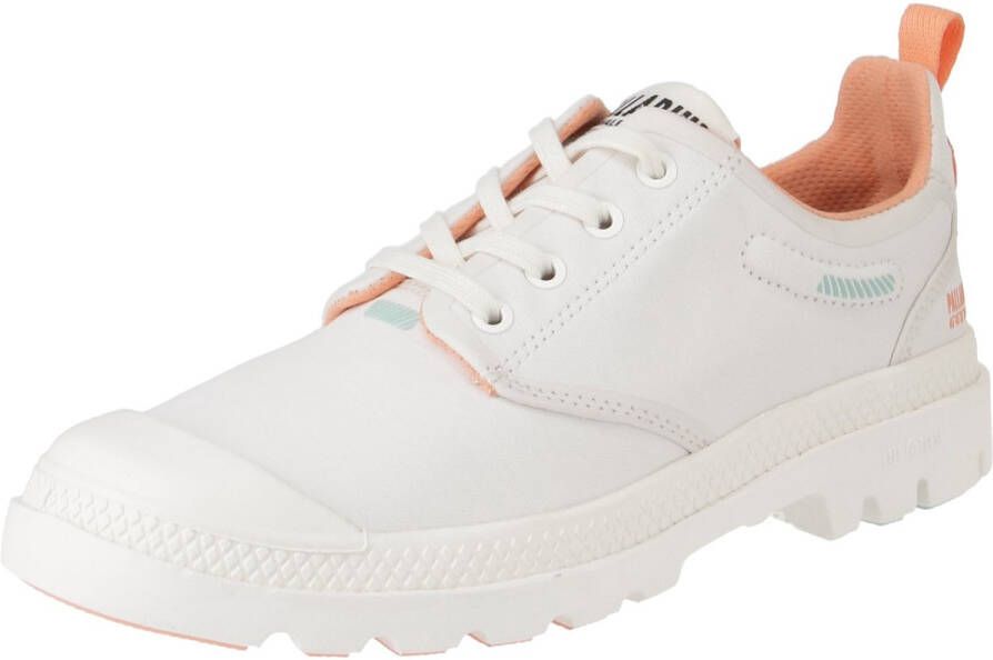 Palladium 79103-116-M Pampa Lite Lo Damesschoenen Ster-Wit