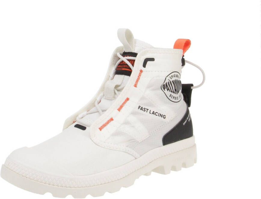 Palladium 79104-963-M Pampa Travel Lite Damesschoenen Laarzen Ster-Wit