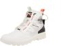 Palladium 79104-963-M Pampa Travel Lite Damesschoenen Laarzen Ster-Wit - Thumbnail 1
