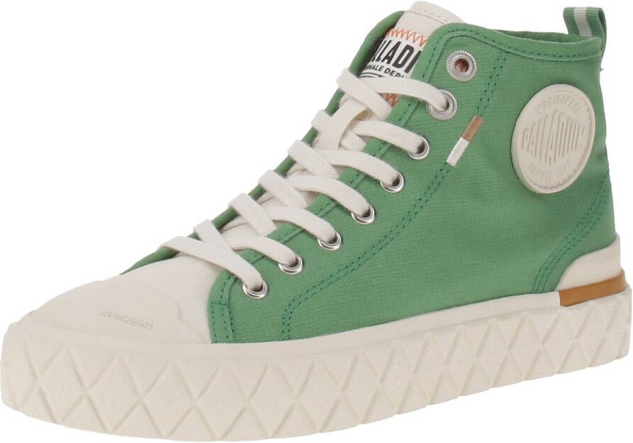 Palladium 79142-305-M Palla Ace Chukka Org Damestrainers Vintage-Groen