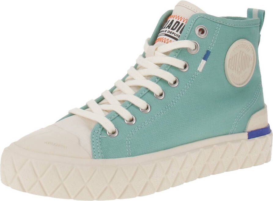 Palladium 79142-384-M Palla Ace Chukka Org Damestrainers Zeegroen