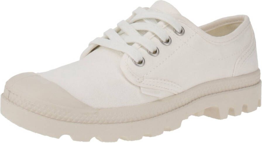 Palladium 92351-100-M Pampa Oxford Damestrainers Zacht-Wit