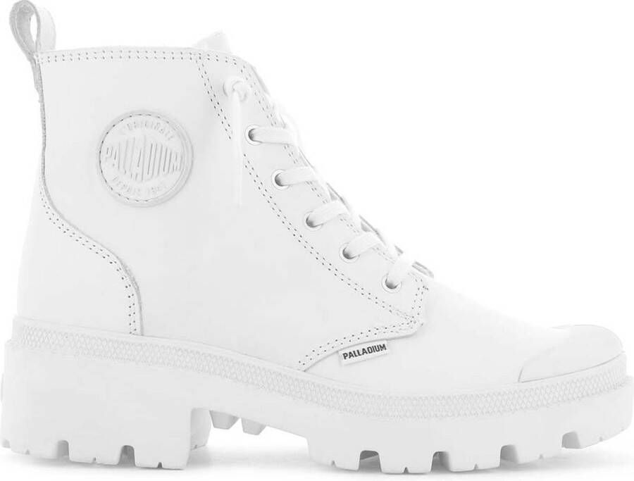 Palladium Hoge Sneakers Pallabase Leather White black M
