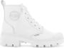 Palladium Hoge Sneakers Pallabase Leather White black M - Thumbnail 1