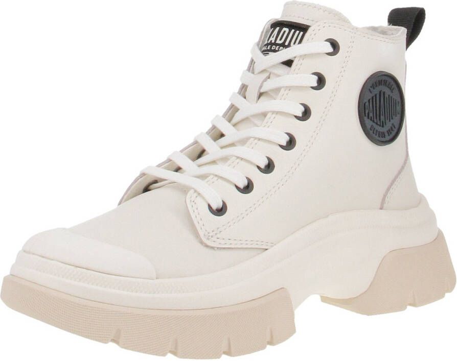 Palladium 98347-116-M Pallawave LTH Dameslaarzen Ster-Wit