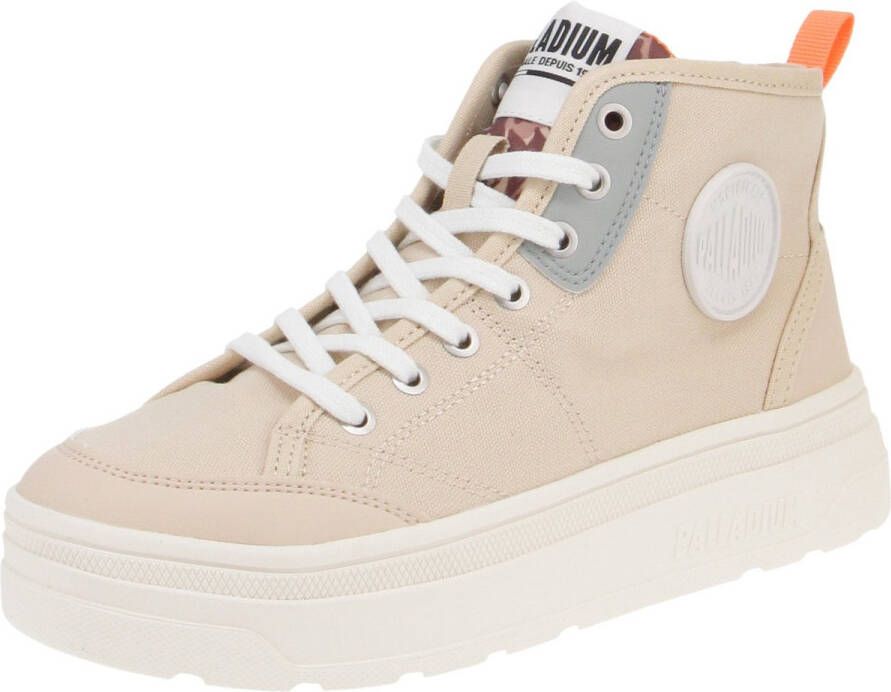 Palladium 99136-260-M Pallasphalt Mid Damesschoenen Zand