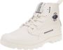 Palladium 99183-180-M Pampa Underlayer Damesschoenen Crème-Wit - Thumbnail 1