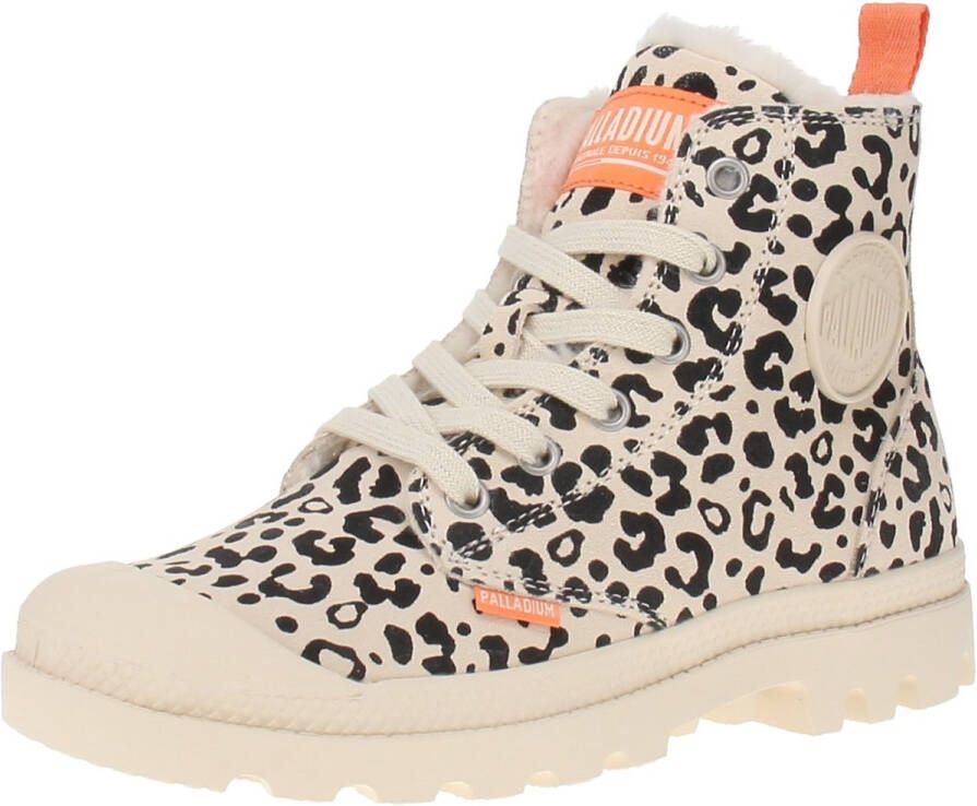 Palladium 99519-978-M Pampa Hi Zip WL Leo Dameslaarzen Golf-grijs-bruin