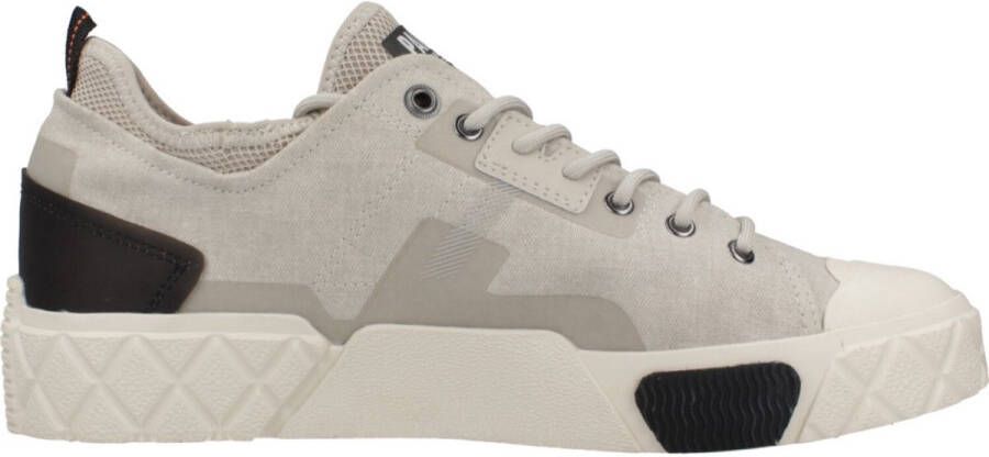 Palladium Lage Sneakers Ace City Shell LO 2 74452-096-M Natural Grey