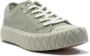 Palladium Palla Ace Low Sneakers grijs Canvas Dames - Thumbnail 2
