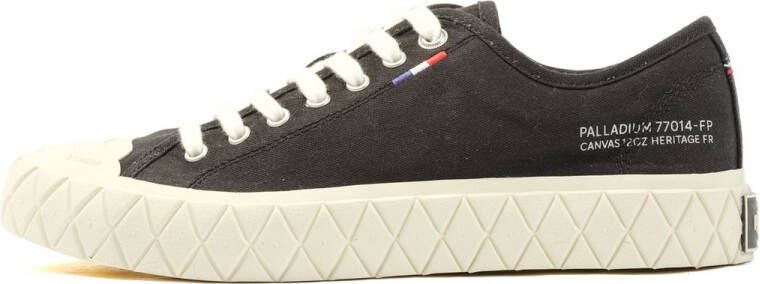 Palladium ACE CVS ASPARAGUS BLACK WHITE