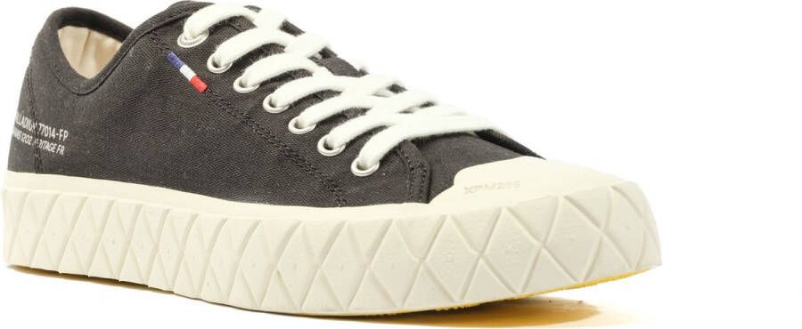 Palladium ACE CVS ASPARAGUS BLACK WHITE