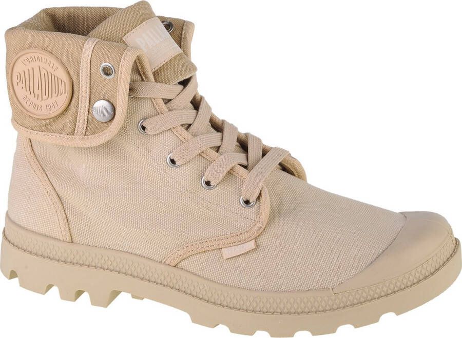 Palladium Baggy 02353-221-M Mannen Beige Sneakers