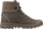 Palladium Baggy Coated Unisex Laarzen Enkellaars Laarzen vegan 74315 bruin - Thumbnail 1
