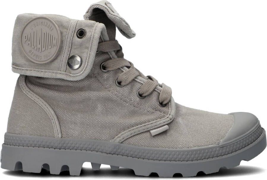 Palladium Hoge Sneakers Baggy Titanium High Rise 92353-066-M