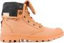 Palladium Baggy Michigan Schoenen Bruin - Thumbnail 1