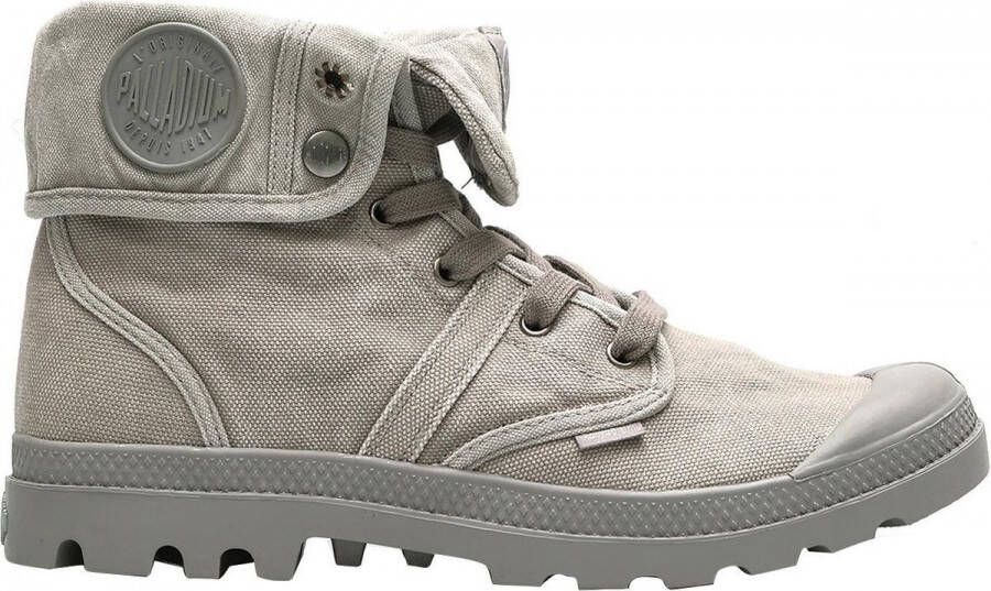 Palladium Dames Veterschoenen Pallabrouse Baggy Wmn Grijs