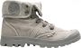 Palladium Dames Veterschoenen Pallabrouse Baggy Wmn Grijs - Thumbnail 1