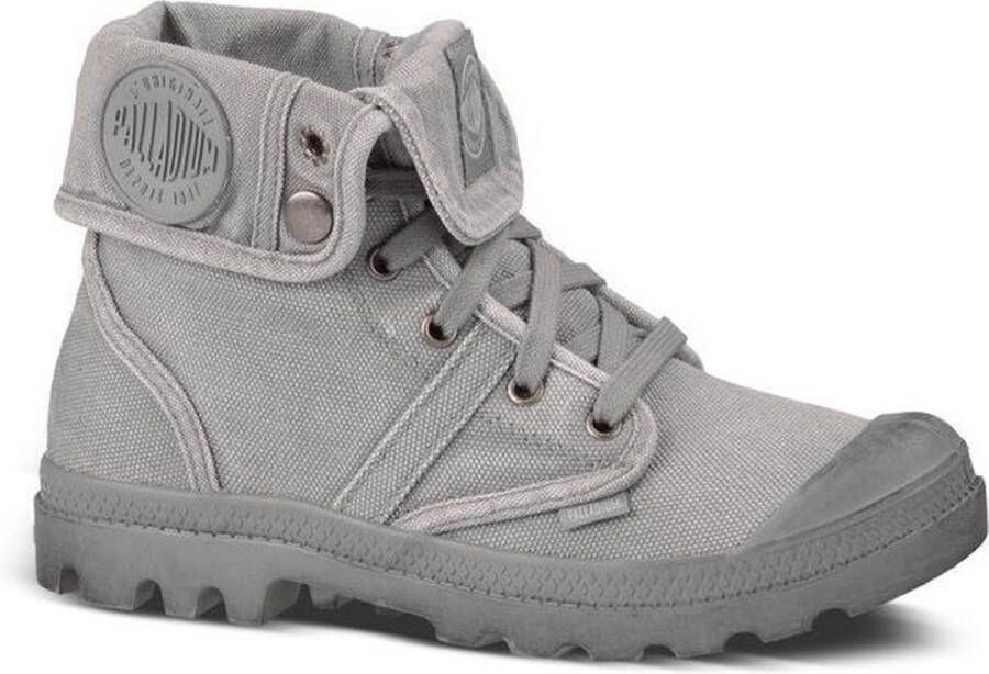 Palladium Dames Veterschoenen Pallabrouse Baggy Wmn Grijs