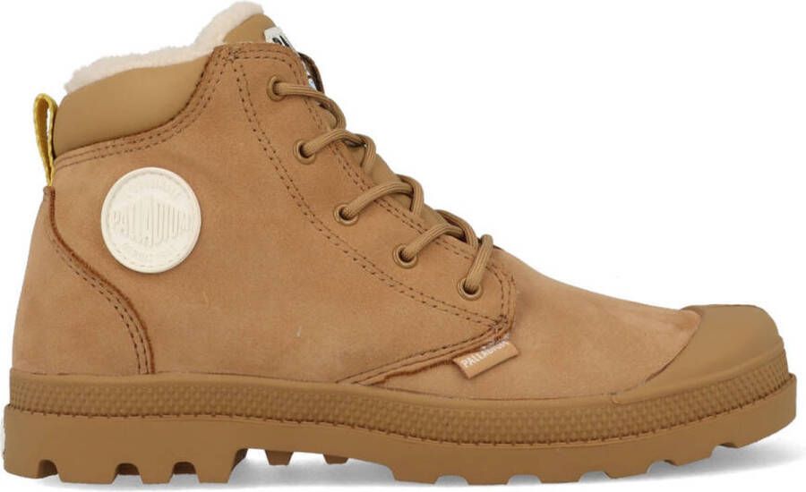 Palladium Boots PAMPA HI CUFF 57217 252 M Bruin 30