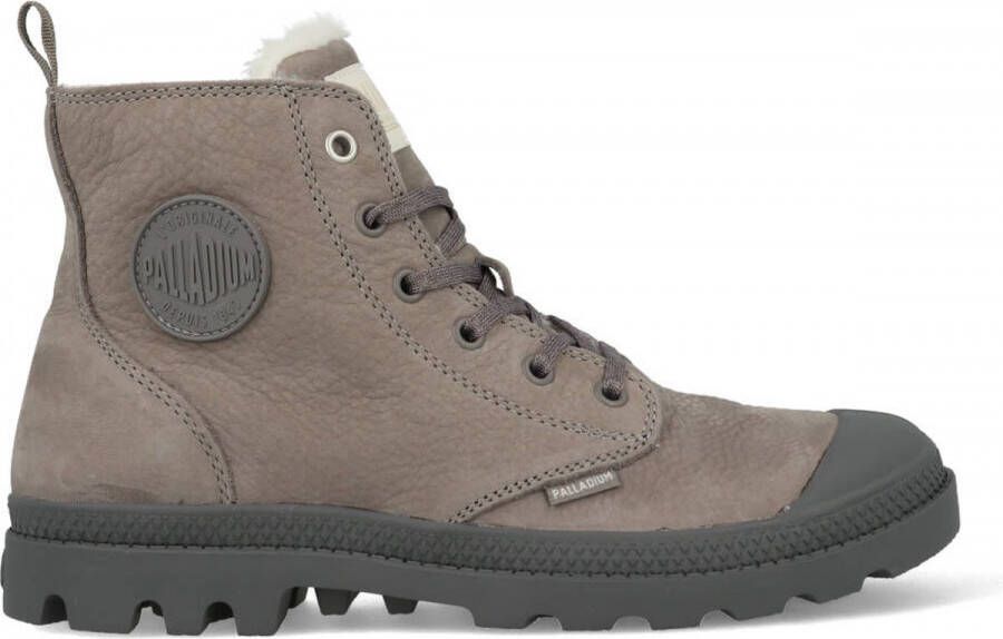 Palladium Winterlaarzen PAMPA HI ZIP WL W Warme voering