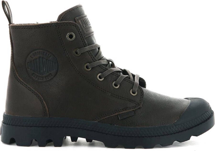 Palladium PAMPA~ZIP~LTH~ESS~~~~~~~~~~~~~ Hoge sneakersHoge sneakersVeterboots s veterschoenen s sneakersVrije tijd half-hoogHalf-hoge schoenen veterschoen sneakers Bruin