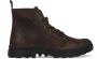 Palladium PAMPA~ZIP~LTH~ESS~~~~~~~~~~~~~ Hoge sneakersHoge sneakersVeterboots s veterschoenen s sneakersVrije tijd half-hoogHalf-hoge schoenen veterschoen sneakers Bruin - Thumbnail 1
